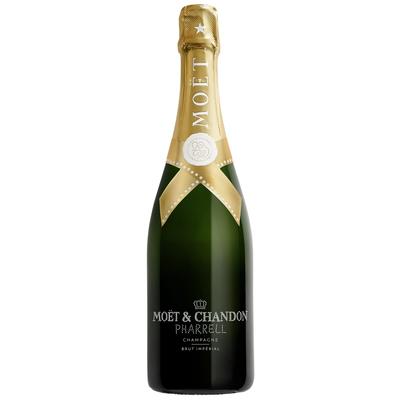 "Moet & Chandon Imperial Brut Pharrell Williams Special Edition (Gold) Champagne - France"