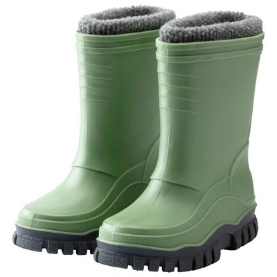 Sterntaler - Kid's Gummistiefel mit Innenschuh - Gummistiefel 31 | EU 31 grün/oliv Image