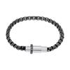 JOOP! Armband m.Anh. Grau Herren