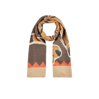 Codello Schal Exotischer Statement beige Damen Image