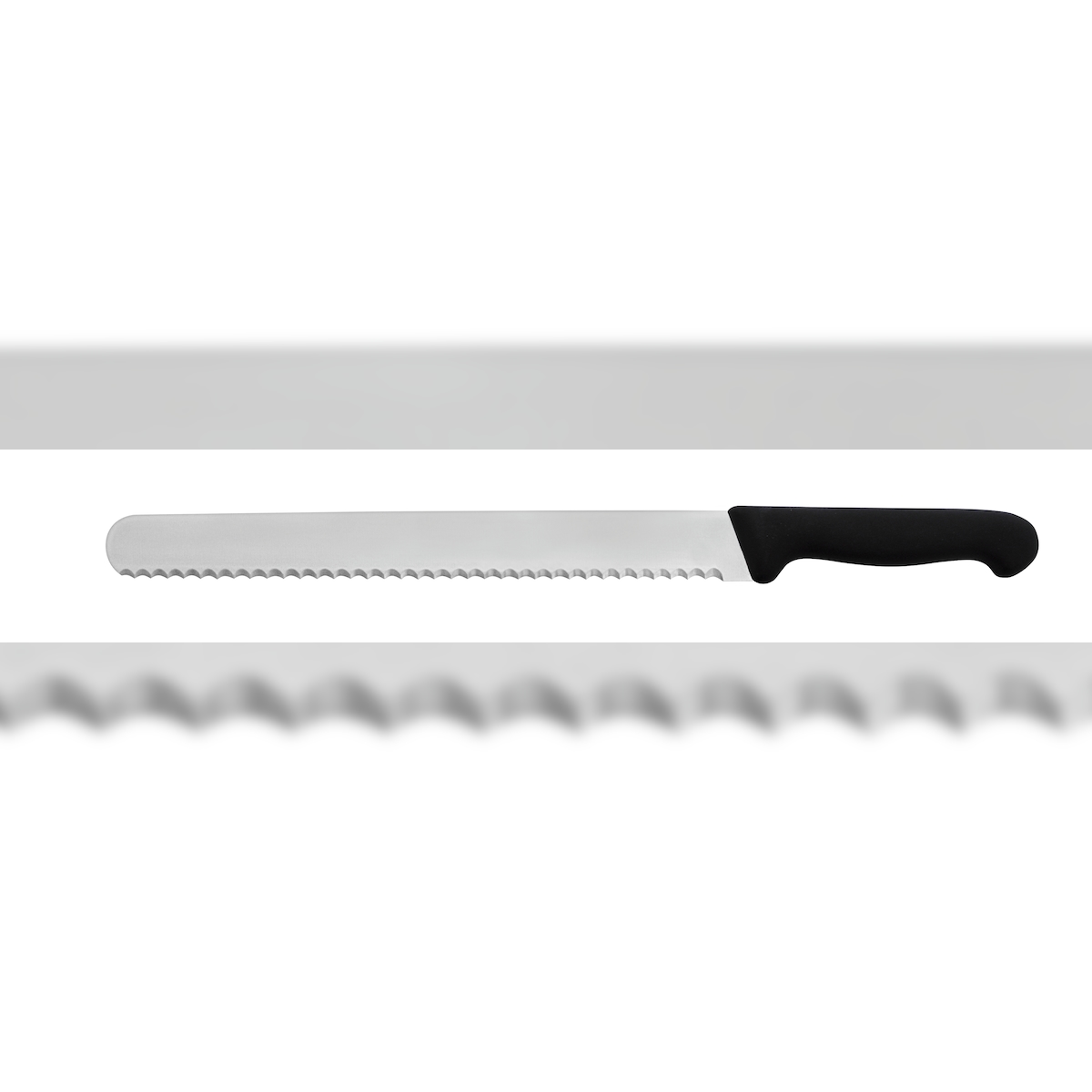 Schneider - Gyros-Messer, Griff PP, 360 x 33 mm - Wellige Klinge Image