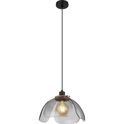 GLOBO LIGHTING Hängeleuchte "DAWAR", schwarz, Lampen, Hängelampe/Pendelleuchte/Esszimmer/Wohnzimmer/Esstisch Image