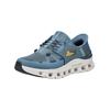 Sneaker SKECHERS "Skechers Sneaker Textil", Herren, Gr. 41, blau (mittelblau), Textil, casual, Schuhe