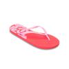 Sandale ROXY "Viva Printed", Gr. 6(36), rot (tomato), Obermaterial: 98% Synthetik / 2% Metall, Futter: 100% Synthetik, Laufsohle: 100% geschäumtes Gummi, Schuhe