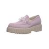 Slipper SALAMANDER "Salamander Slipper Veloursleder", Damen, Gr. 39, lila, Veloursleder, casual, Schuhe