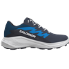 Laufschuh SALOMON "ALPHAGLIDE GORE-TEX", Gr. 42,5, blau nights, lunar rock, french blau, Synthetik, Textil, sportlich, Schuhe, wasserdicht