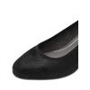 Pumps JANA, Damen, Gr. 38, schwarz, Textil, feminin, Schuhe