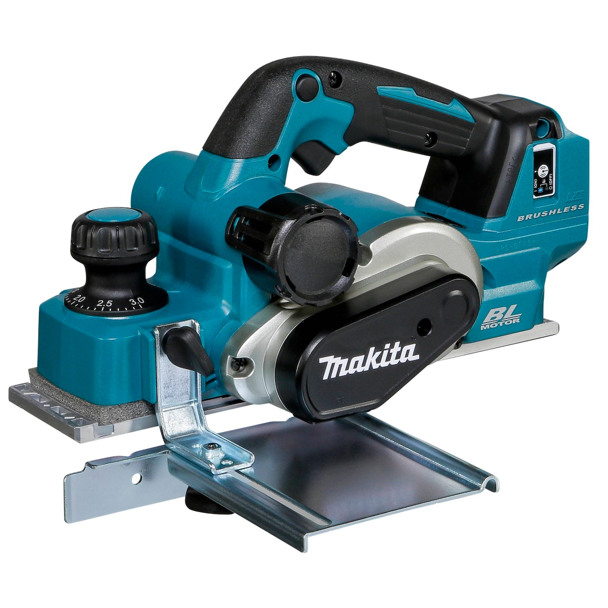 Makita DKP181ZJ Akku-Hobel (ohne Akku, ohne Ladegerät) Image