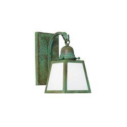 Longshore Tides Alaurah 1 - Light Outdoor Wall Lantern Glass in Brown | 9 H x 4.75 W x 7.63 D in | Wayfair 008ABBE2EF73448FB3A9FC98CD300FB5