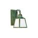 Longshore Tides Alaurah 1 - Light Outdoor Wall Lantern Glass in Brown | 9 H x 4.75 W x 7.63 D in | Wayfair 04F0C293E8C243549750D171F0A3D36E