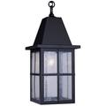 Arroyo Craftsman Hartford 1-Light Outdoor Hanging Lantern Glass | 20.5 H x 8 W x 8 D in | Wayfair HH-6RM-VP