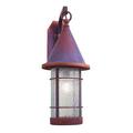 Arroyo Craftsman Valencia 1-Light Outdoor Wall Lantern Glass in Brown | 28.63 H x 11.25 W x 17.25 D in | Wayfair VB-11OF-RC