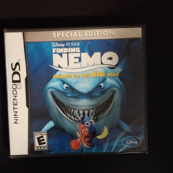 Disney Video Games & Consoles | Disney Finding Nemo Special Edition - Blue And White | Color: Blue | Size: Os
