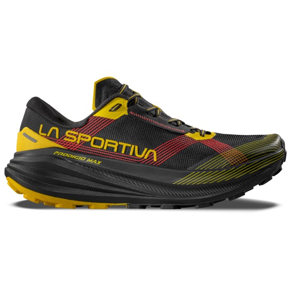 La Sportiva - Prodigio Max - Trailrunningschuhe 47,5 | EU 47,5 schwarz/gelb