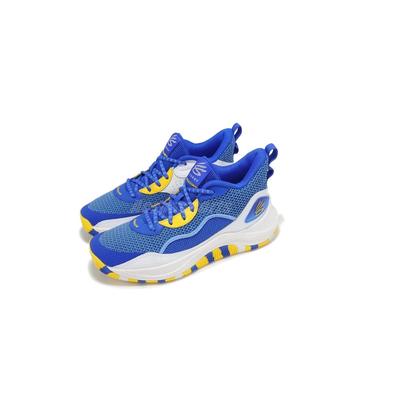 Under Armour Shoes | Under Armour Curry 3z 24 Ua Warriors Men Basketball Hoopers Shoes 6y Youth | Color: Blue/White | Size: 6b