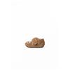 Living Kitzbühel - Kid's Smiley Plüsch-Klettschuh - Hausschuhe 25 | EU 25 camel