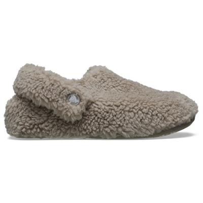 Crocs - Kid's Classic Cozzzy Slipper - Hausschuhe 38/39 | EU 38-39 grau Image
