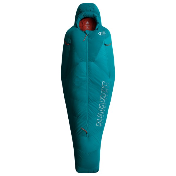 Mammut - Women's Protect Down Bag -21°C - Daunenschlafsack Gr M Zip: Mid Blau