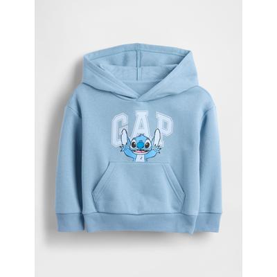 Gap Blue Lilo & Stitch Disney Heritage Pullover Hoodie (6mths-5yrs)