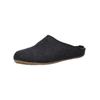 Hausschuh HAFLINGER "Haflinger Hausschuhe Filz", Damen, Gr. 42, grau (graphit), Filz, casual, Schuhe