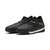 Fußballschuh PUMA "FUTURE 8 MATCH TT Fußballschuhe Erwachsene", Gr. 46, schwarz fizzy light grün terrain gelb, Obermaterial: Textil, Synthetik; Futter: Textil, Synthetik; Innensohle: Textil; Laufsohle: Gummi, Schuhe