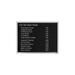 AARCO Framed Wall Mounted Letter Board Metal in Black | 18 H x 24 W x 0.5 D in | Wayfair BOFD1824
