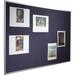 MooreCo Fab-Tak Wall Mounted Bulletin Board Cork/Metal in Gray | 48 H x 0.5 D in | Wayfair 331AF-35