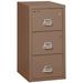 FireKing Legal Safe-in-a-File Fireproof 3-Drawer Vertical File Cabinet Metal/Steel in Brown | 40.25 H x 20.8125 W x 31.5625 D in | Wayfair