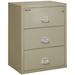 FireKing Fireproof 3-Drawer Vertical Filing Cabinet Metal/Steel in Gray | 40.25 H x 31.1875 W x 22.125 D in | Wayfair 3-3122-C (pewter) (w/ E-Lock)