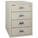 FireKing Fireproof 4-Drawer Vertical Filing Cabinet Metal/Steel in White | 36.125 H x 25.3125 W x 31.5625 D in | Wayfair