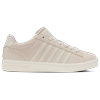 Sneaker K-SWISS "COURT TIEBREAK II SDE", Gr. 40, crystal gray, jet stream, Leder, sportlich, Schuhe