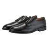 Schnürschuh JOOP "pero kleitos lace up yc5", Herren, Gr. 43, schwarz, Rindsleder, elegant, Schuhe