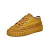 Plateausneaker SNEAKY STEVE "Sneaky Steve Sneaker Textil", Gr. 40, gelb (mustard), Textil, casual, Schuhe