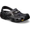 Clog CROCS "Batman Batmobile Classic Clog K", Kinder, Gr. 30, schwarz, Croslite, casual, Schuhe, Hausschuh, Kindergartenschuh mit coolem Motiv
