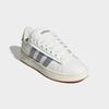 Sneaker ADIDAS SPORTSWEAR "GRAND COURT ALPHA 00S", Gr. 38, core weiß, silber violet, gum10, Synthetik, sportlich, Schuhe
