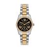 Quarzuhr MICHAEL KORS "LEXINGTON", edelstahlfarben, gelbgoldfarben, Armbanduhren, Damen, Armbanduhr, Damenuhr, Edelstahlarmband, analog, Tag, Wochentag
