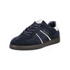 Sneaker TAMARIS "Tamaris Sneaker Leder/Synthetik", Damen, Gr. 42, blau (navy), Leder, Synthetik, casual, Schuhe