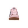 Sneaker K-SWISS "COURT TIEBREAK II SDE", Gr. 41, orchid pink, blau ribbon, Leder, sportlich, Schuhe
