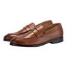 Loafer JOOP "pero 1.0 kleitos loafer slip on ld", Herren, Gr. 44, braun (cognac), Rindsleder, elegant, Schuhe