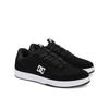 Sneaker DC SHOES "DC Astrix", Gr. 11,5(45), schwarz-weiß (schwarz, weiß), 61.35% Leder, 38.65% Synthetikmaterial, Schuhe