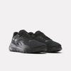 Trainingsschuh REEBOK "SPLIT FLEX", Gr. 40, schwarz (schwarz, grau 5), Synthetik, Textil, sportlich, Schuhe