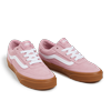 Sneaker VANS "BROOKLYN LS", Gr. 38,5, pink dawn, Leder, Synthetik, sportlich, Schuhe