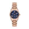 Quarzuhr MICHAEL KORS "LEXINGTON", roségoldfarben, Armbanduhren, Damen, Armbanduhr, Damenuhr, Edelstahlarmband, analog, Tag, Wochentag