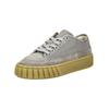 Plateausneaker SNEAKY STEVE "Sneaky Steve Sneaker Textil", Gr. 45, grau, Textil, casual, Schuhe