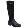 Stiefel JOSEF SEIBEL "Chiara 05", Damen, Gr. 38, Normalschaft, schwarz, Leder, Glattleder, unifarben, feminin, Schuhe, Langschaftstiefel, Reiterstiefel, Komfortschuh mit Reißverschluss