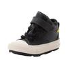 Sneaker CONVERSE "CHUCK TAYLOR ALL STAR MALDEN STREET", Gr. 25, schwarz matter, total eclipse, Leder, sportlich, Schuhe