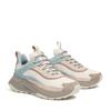 Sneaker TIMBERLAND "MOTION ACCESSLOW LACE UP WATERPROOF SNEAKER", Gr. 41,5, natural mesh w light blau, Leder, sportlich, Schuhe, Winterschuhe, Sneakerboots, Winterboots,wasserdicht