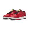 Sneaker PUMA "Scuderia Ferrari RBD Break Low Sneakers Erwachsene", Gr. 40, rot (rosso corsa schwarz rot), Obermaterial: Synthetik, Kuhleder, Textil; Futter: Textil; Innensohle: Textil; Laufsohle: Gummi, Schuhe