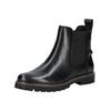 Stiefelette CAPRICE "Caprice Stiefelette Leder/Textil", Damen, Gr. 41, schwarz, Leder, Textil, casual, Schuhe