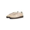 Plateausneaker TOMMY JEANS "THE GREENWICH EDGE", Damen, Gr. 40, beige, Veloursleder, sportlich, Schuhe, Freizeitschuh, Halbschuh, Schnürer mit Kontrast-Details